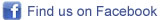 follow us on Facebook