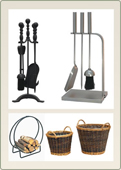 Fireplace accessories