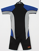 Wetsuits and beach toys